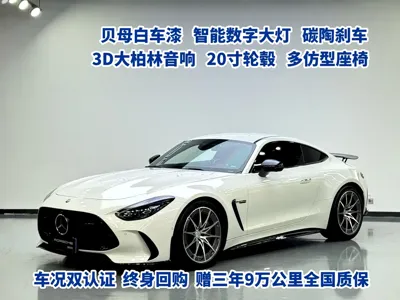 Mercedes-Benz AMG GT New Energy