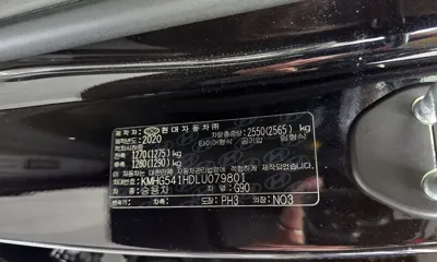 Genesis G90