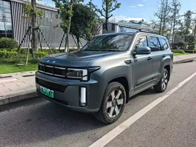 Beijing Off-Road 北京越野BJ60增程