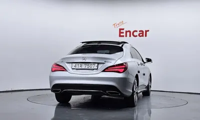 Mercedes-Benz CLA-Class