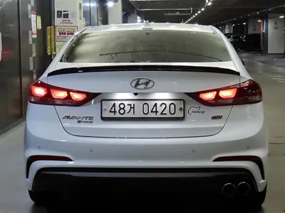 Hyundai Avante