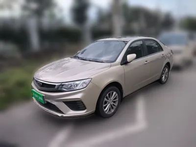 Geely Auto Vision