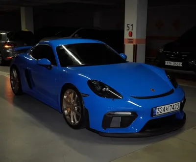 Porsche 718