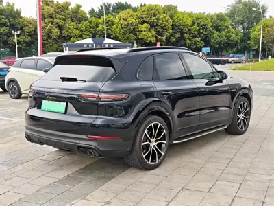 Porsche Cayenne Hybrid