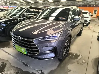 BYD Tang New Energy