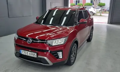 KG_Mobility_Ssangyong TIBOLI