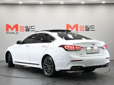 Genesis G80
