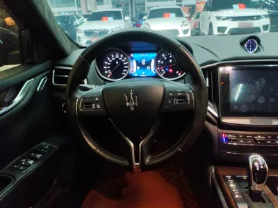 Maserati Ghibli