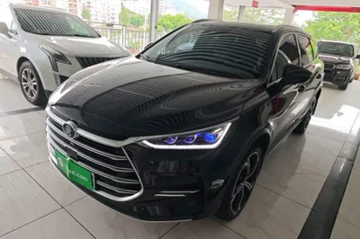 BYD Tang New Energy