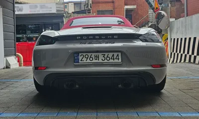 Porsche 718