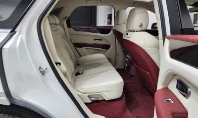 Bentley Bentayga