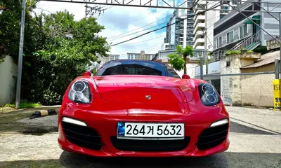 Porsche Boxster