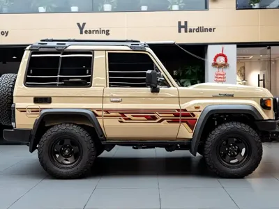 Toyota Land Cruiser