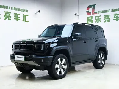 Beijing Off-Road 北京越野BJ40增程