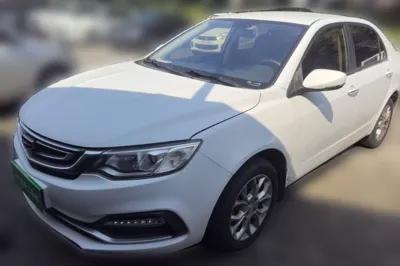 Geely Auto Vision