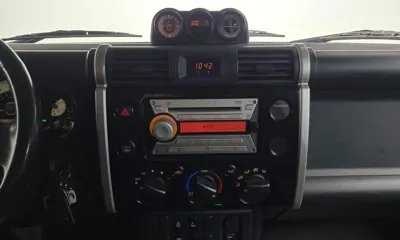 Toyota FJ Cruiser