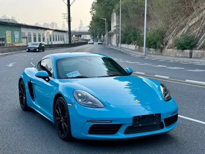 Porsche 718