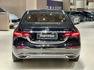 Mercedes-Benz E-Class New Energy