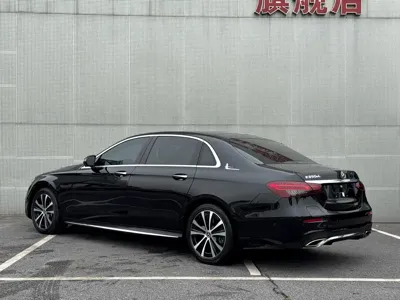 Mercedes-Benz E-Class New Energy