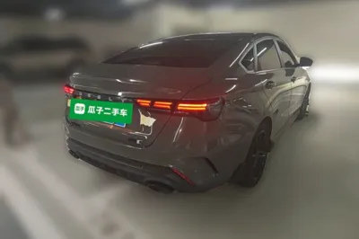Geely Auto Binray