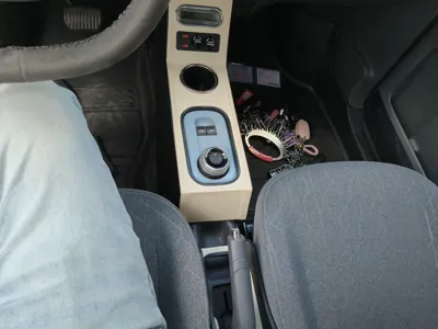 Geely Galaxy Panda