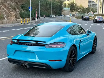 Porsche 718
