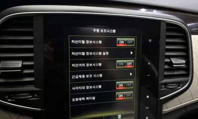 Renault-KoreaSamsung SM6