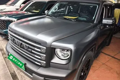 Haval Raptor New Energy