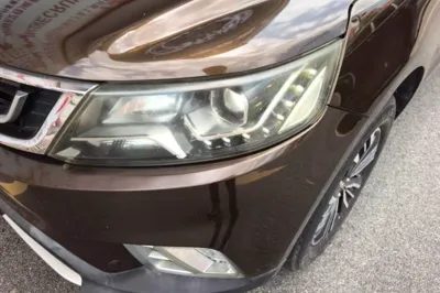 Geely Auto Vision X6