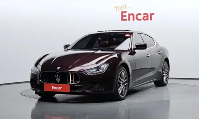 Maserati Ghibli