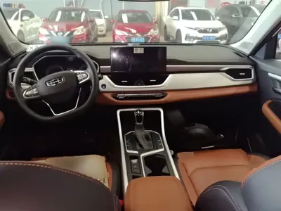 Geely Vision X6