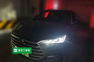 BYD Tang New Energy