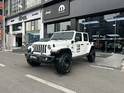 Jeep Wrangler PHEV