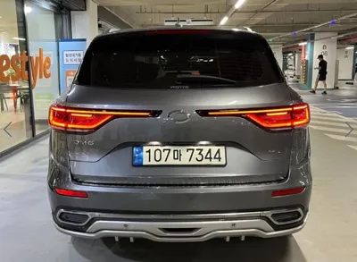 Renault-KoreaSamsung QM6