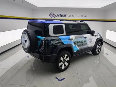 Beijing Off-Road 北京越野BJ40增程