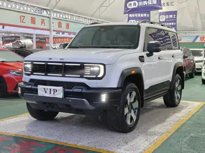 Beijing Off-Road 北京越野BJ40增程