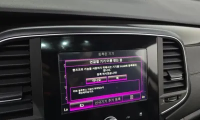 Renault-KoreaSamsung SM6