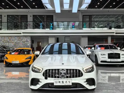 Mercedes-Benz E-Class (Import)