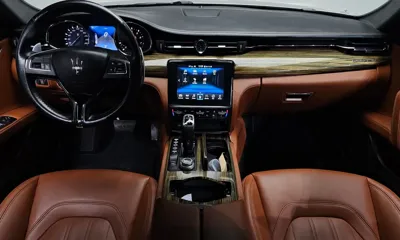 Maserati Quattroporte