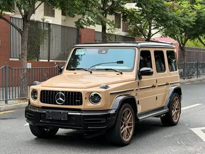 Mercedes-Benz G-Class AMG