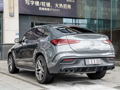 Mercedes-Benz GLE Coupe AMG