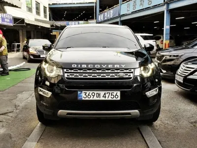 Land Rover Discovery Sport