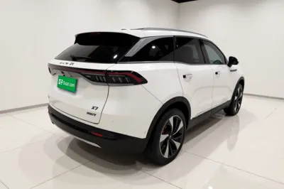 BAIC Beijing X7