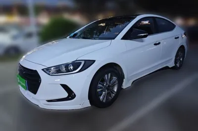 Hyundai Elantra (6th Generation