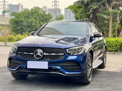Mercedes-Benz GLC Coupe