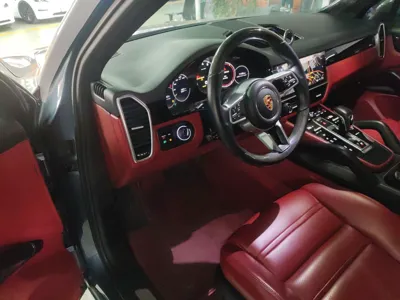 Porsche Cayenne E-Hybrid
