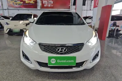 Hyundai Elantra (5th Generation