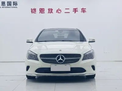 Mercedes-Benz CLA (Import)