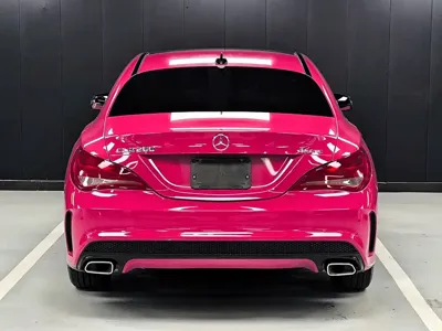 Mercedes-Benz CLA (Import)