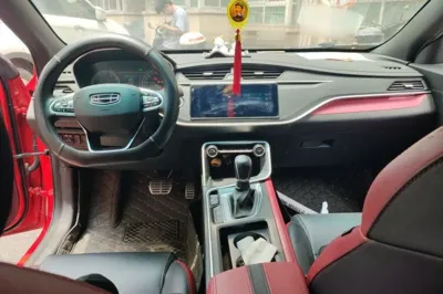 Geely Auto Binray